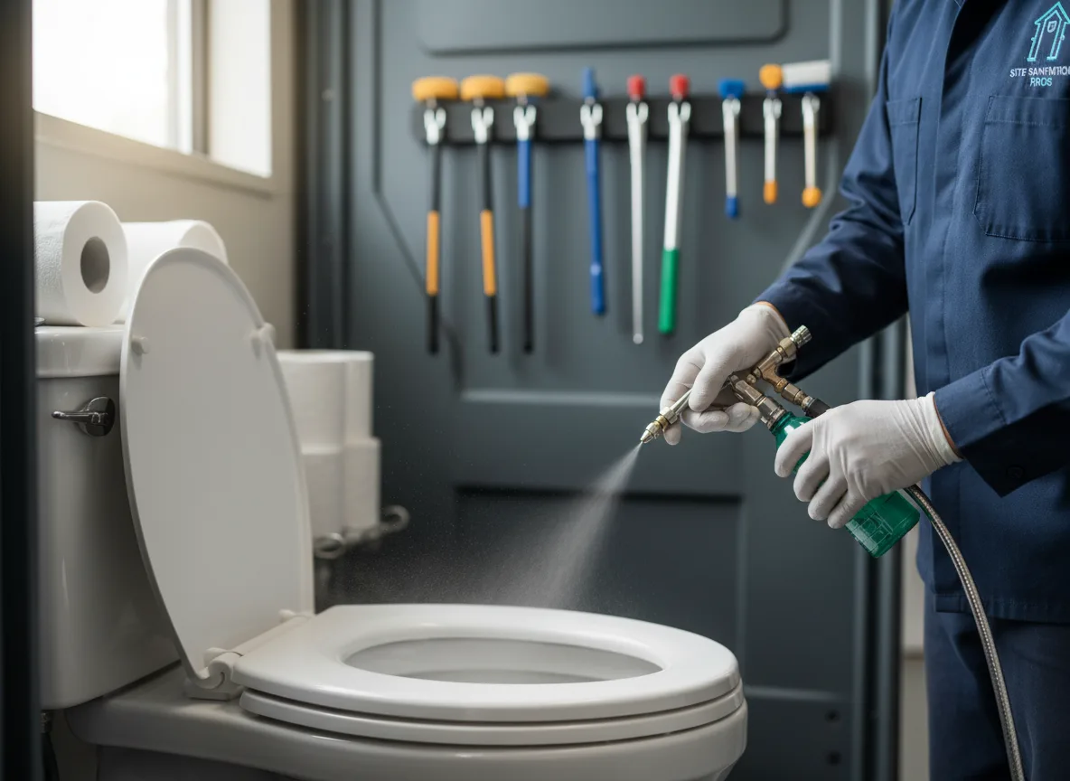 Why choose Construction Site Porta Potty Rental in Kirby, AR